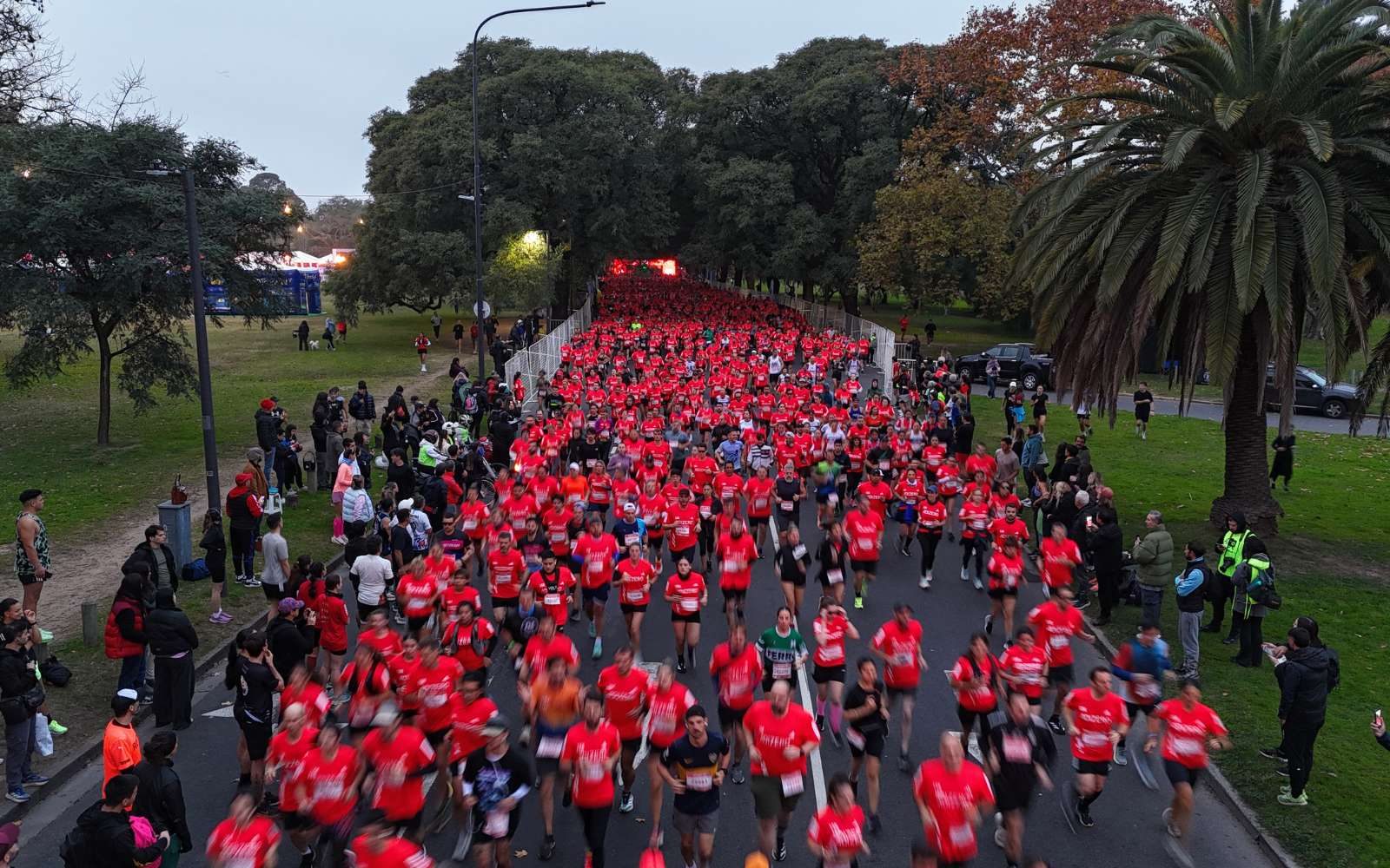 adidas celebró una nueva edición de la adizero 15K en Buenos Aires con la competencia de running teams