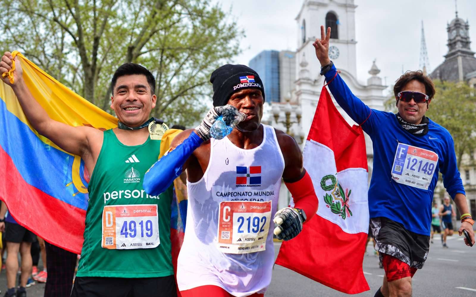 De Brasil a Japón y de Jujuy a Tierra del Fuego: 64 países y 24 provincias componen la Maratón de Buenos Aires 2026