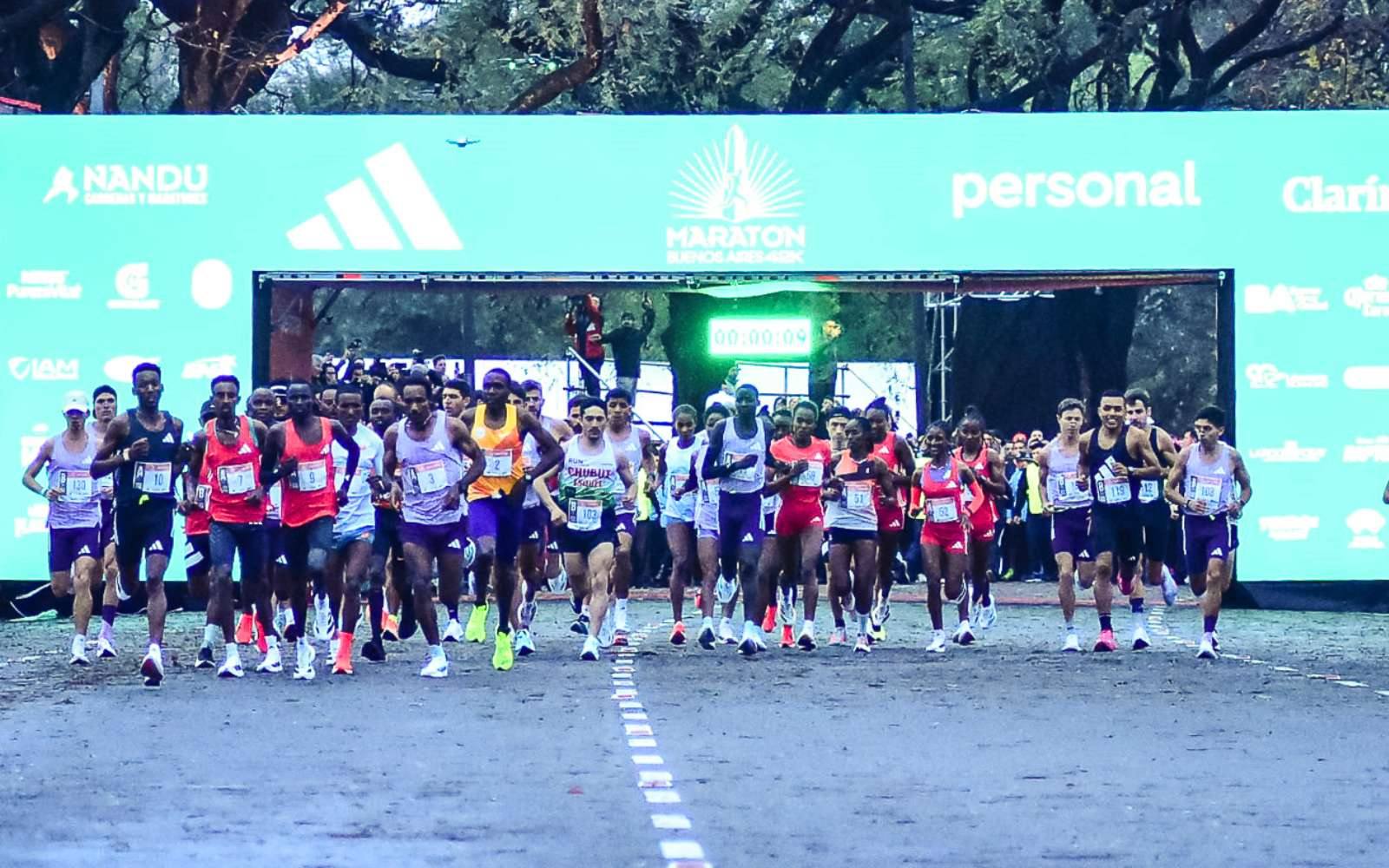 La élite que correrá este domingo el maratón de Buenos Aires
