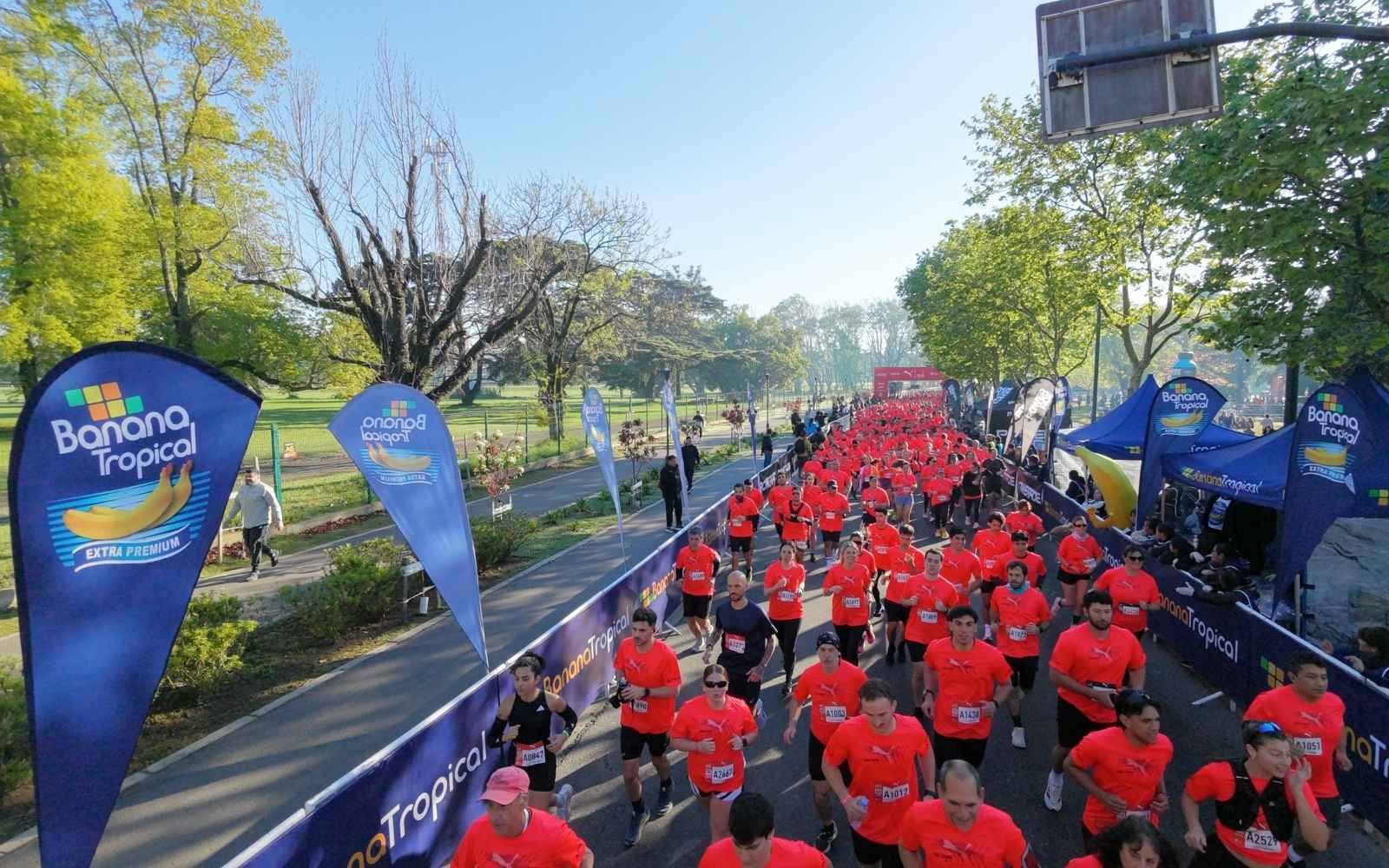 Los 10K Puma reunieron a 3 mil corredores en una gran mañana en San Isidro
